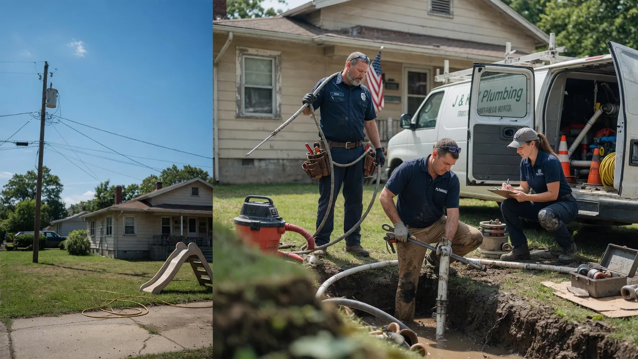 Drain Cleaning in Milton Center, OH near me